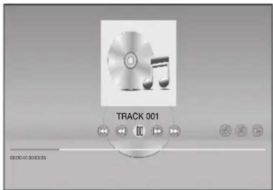 SAMSUNG HT-J7756W - Repeating Tracks on an Audio CD - 3