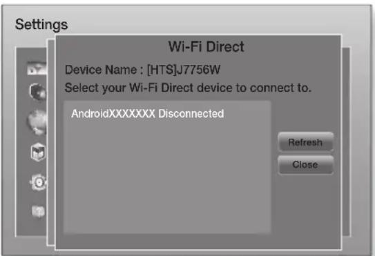 SAMSUNG HT-J7756W - Wi-Fi Direct - 1
