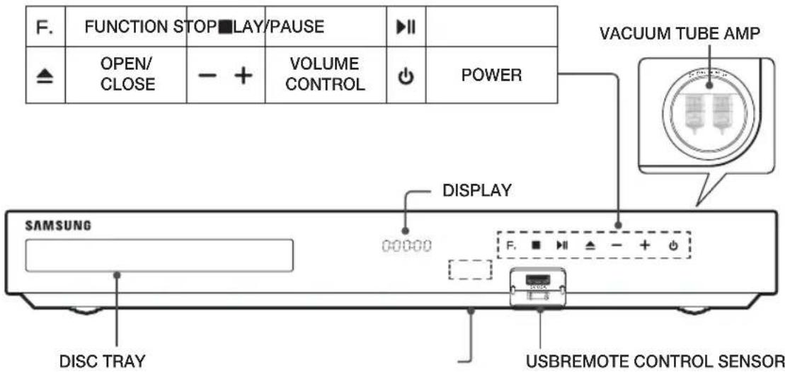 SAMSUNG HT-J7756W - Front Panel - 1