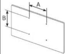 SAMSUNG QE82Q900RBU - Mounting the TV on a wall - 3
