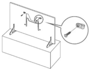 Simple line drawing of a simple electrical circuit with a switch and bulb, showing an inset magnified view (no text or symbols)