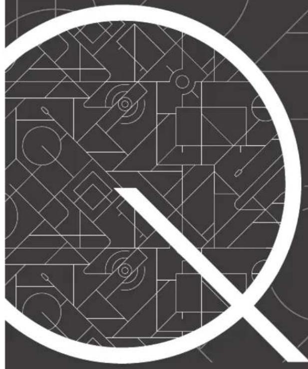 Abstract geometric pattern with intersecting lines and shapes, no text or symbols present