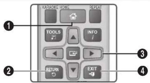 SAMSUNG HT-J5556K - Accessing the Settings Screen - 1