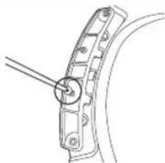 SAMSUNG SDC3C803 - DOOR REVERSAL - 10