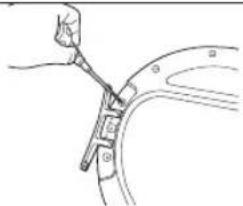 SAMSUNG SDC3C803 - DOOR REVERSAL - 8