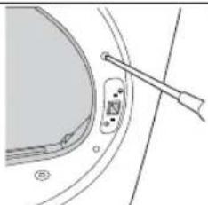 SAMSUNG SDC3C803 - DOOR REVERSAL - 12