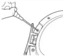 SAMSUNG SDC3C803 - DOOR REVERSAL - 3