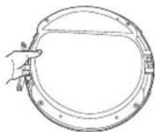 SAMSUNG SDC3C803 - DOOR REVERSAL - 6