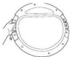 SAMSUNG SDC3C803 - DOOR REVERSAL - 7