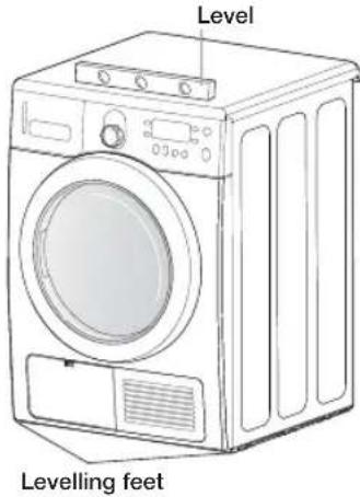 SAMSUNG SDC3C803 - installing your dryer - 3