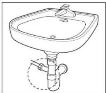 SAMSUNG SDC3C803 - Connecting the direct-hose - 3