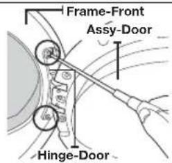 SAMSUNG SDC3C803 - DOOR REVERSAL - 2