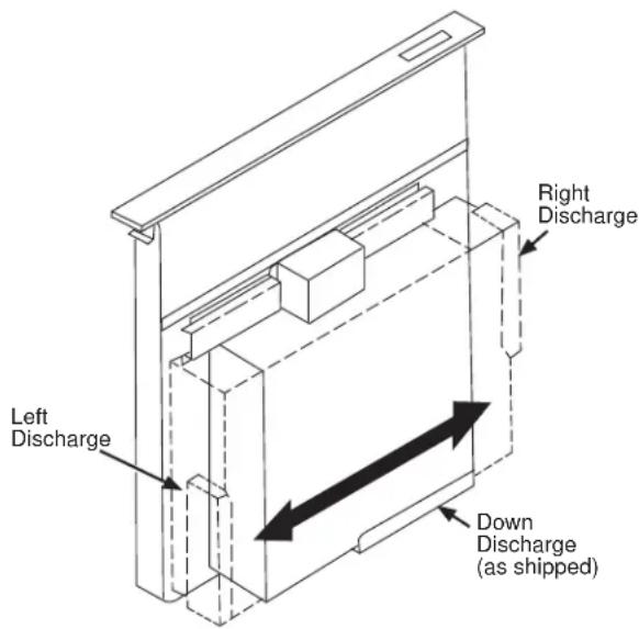 Monogram UVD6301SPSS - PREPARE FOR DUCTWORK - 1