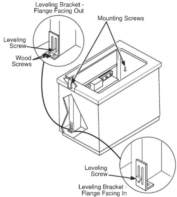 Monogram UVD6301SPSS - PREPARE FOR DUCTWORK - 8
