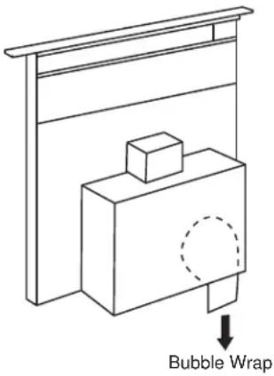 Monogram UVD6301SPSS - How to Remove Protective Shipping Film and Packaging Tape - 1