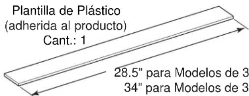 Monogram UVD6301SPSS - PIEZAS PROVISTAS - 6