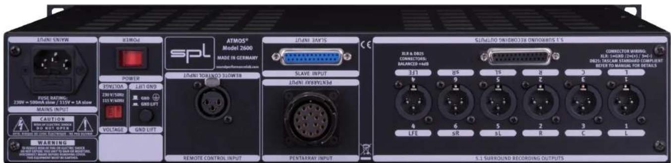 SPL Atmos - Frequency range - 1