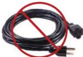 XO XOUIM1585NOPSS - Failure To Follow All Electrical Safety Measures May Result in Serious Injury, Fire Or Death - 2