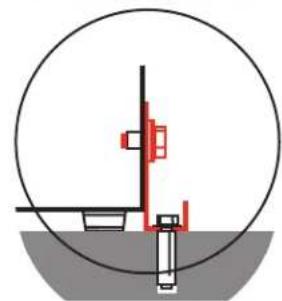 XO XOU2470WDZGS - ANTI-TIP BRACKET AN ESSENTIAL STEP - 5