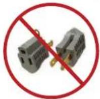 XO XOU2470WDZGS - Failure To Follow All Electrical Safety Measures May Result in Serious Injury, Fire Or Death - 1