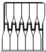 XO XOU2470WDZGS - WINE STORAGE RACKS - 1
