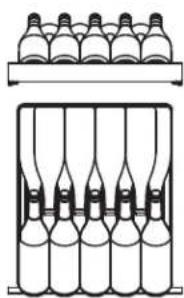 XO XOU2470WDZGS - WINE DISPLAY RACKS - 2