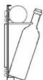 XO XOU2470WTZGO - WINE DISPLAY RACKS - 1