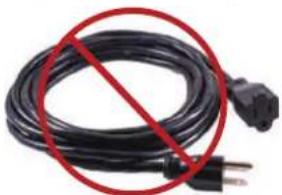 XO XOU2470WTZGO - Failure To Follow All Electrical Safety Measures May Result in Serious Injury, Fire Or Death - 2
