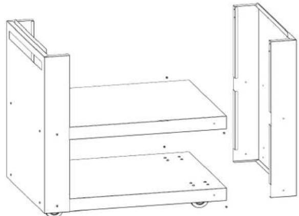 XO XOPIZZACART1 - BUILDING THE CART - 1