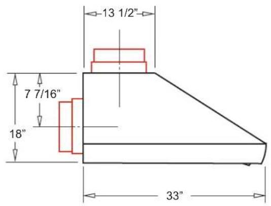 XO XOGSIDEBXLTL - OUTDOOR RATED EXHAUST HOODS - 3