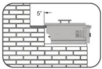XO XOGSIDEBXLTL - LOCATION OF YOUR APPLIANCE | CLEARANCES - 1