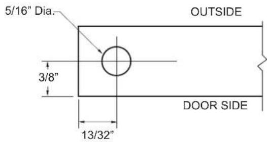 XO XOU24WWGO - OVERLAY PANEL DIMENSIONS (XOU24WWGO\_ONLY) - 3