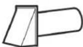 XO XOOTR30BS - Equivalent duct length table - 2