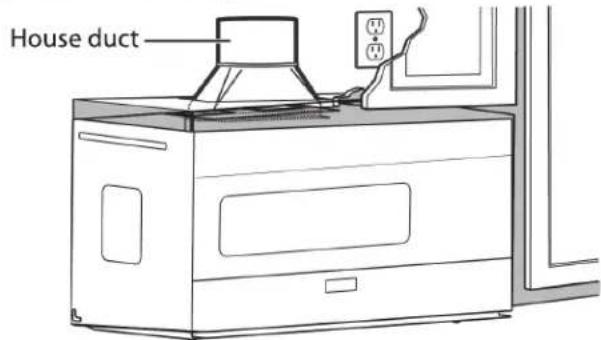 XO XOOTR30BS - Step 8: Option A - Connecting ductwork - 2