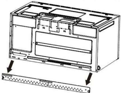 XO XOOTR30BS - Step 4: Option C - Attach the mounting plate to the wall - 2