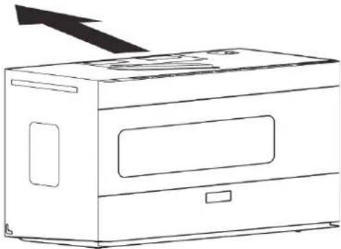 XO XOOTR30BS - Option B - Outside back exhaust (horizontal duct): See page 24 - 1