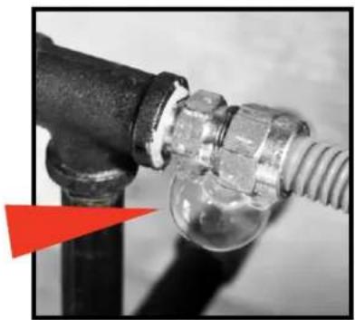 XO XOGRILL40XLTL - PERFORMING A LEAK TEST - Either with a leak detector or by the simple method below: - 2