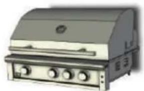 XO XOGRILL40XLTL - INSTALLATION, CARE AND USE OF YOUR XO PERFORMANCE COOKING PRODUCT - 1