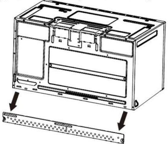 XO XOOTR30W - Step 4: Option A - Attach the mounting plate to the wall - 2