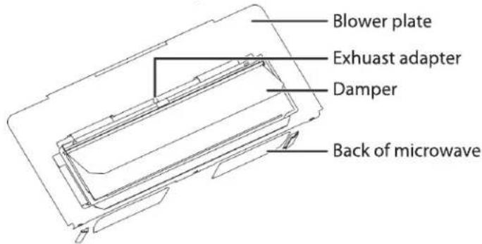 XO XOOTR30W - Step 8: Option A - Connecting ductwork - 1