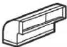 XO XOOTR30W - Equivalent duct length table - 5