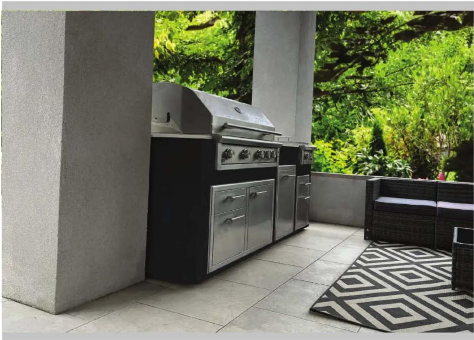 XO XOGRILL40XLTN - PERFORMANCE XLT GAS GRILL - 1