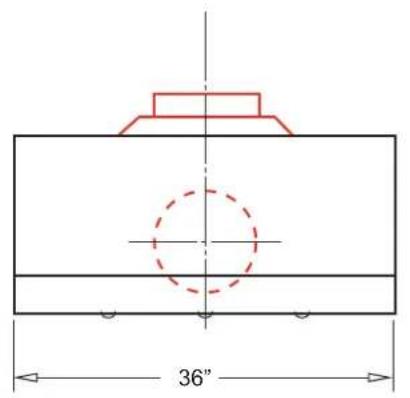 36"