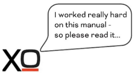 I worked really hard on this manual - so please read it...