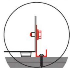 XO XOU2470WGS - ANTI-TIP BRACKET AN ESSENTIAL STEP - 4
