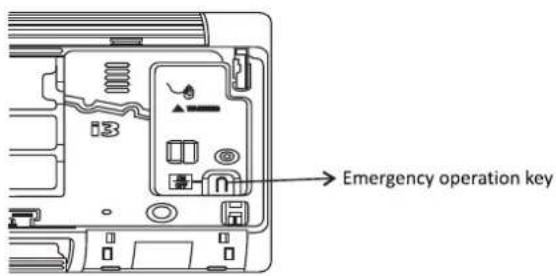 SAMSUNG AR12CYLBAWKNNA - Emergency Operation Key - 1
