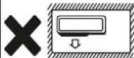 SAMSUNG AR12CYLBAWKNNA - Detail space requirements around the outdoor unit - 6