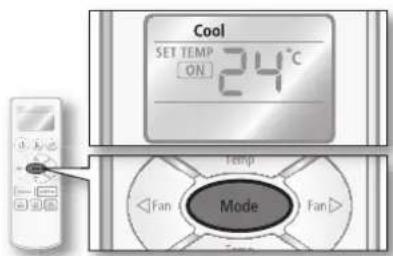 SAMSUNG AQ09CAX - On timer - 3