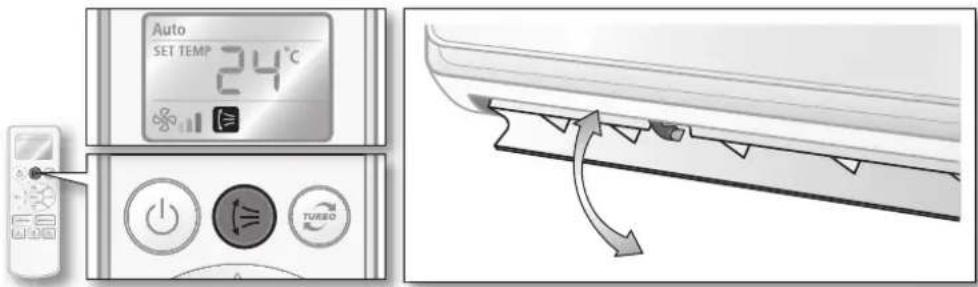 SAMSUNG AQ09CAX - Vertical air flow - 1