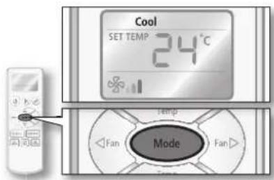 SAMSUNG AQ09CAX - Cool - 2
